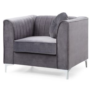 Delray Chair, Gray