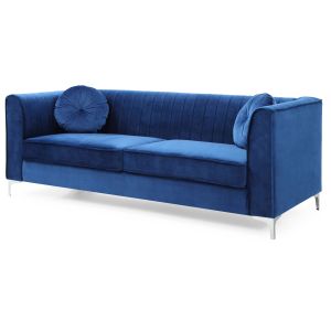 Delray Sofa, Navy Blue