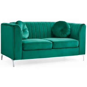 Delray Loveseat, Green
