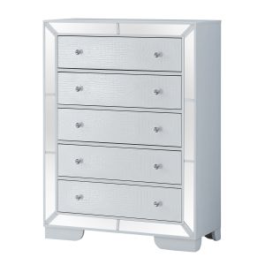 Hollywood_Hills Chest, Silver Champagne