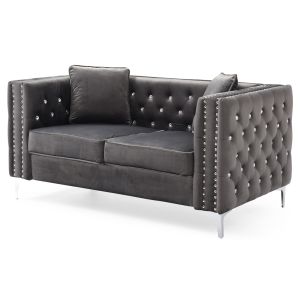 Paige Loveseat, Gray