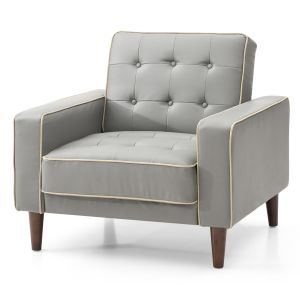 Andrews Chair Bed, Gray
