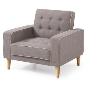 Andrews Chair Bed, Gray