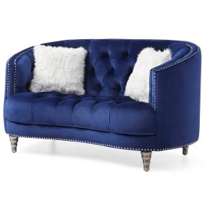 Dania Loveseat, Blue