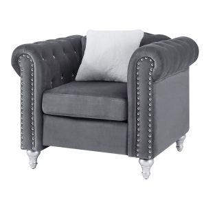 Raisa Chair, Gray