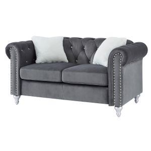 Raisa Loveseat, Gray