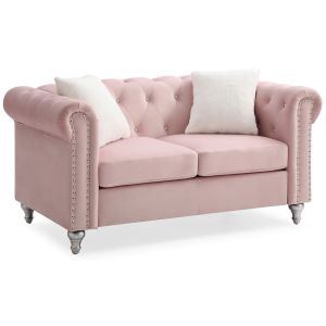 Raisa Loveseat, Pink