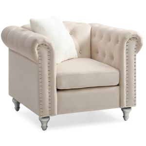 Raisa Chair, Beige