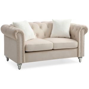 Raisa Loveseat, Beige