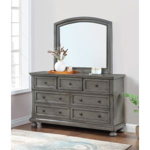 Meade Dresser, Gray