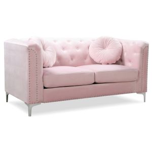Pompano Loveseat, Pink