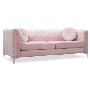 Pompano Sofa, Pink