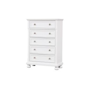 Meade Chest, White