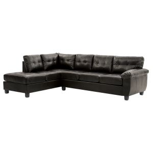 Gallant Sectional , Black