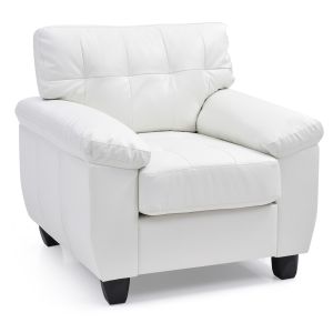 Gallant Chair, White