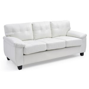 Gallant Sofa, White