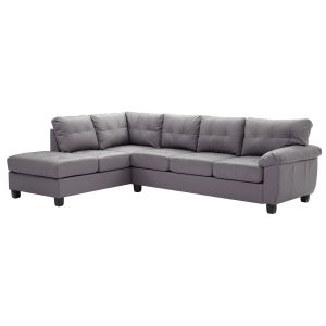 Gallant Sectional , Gray